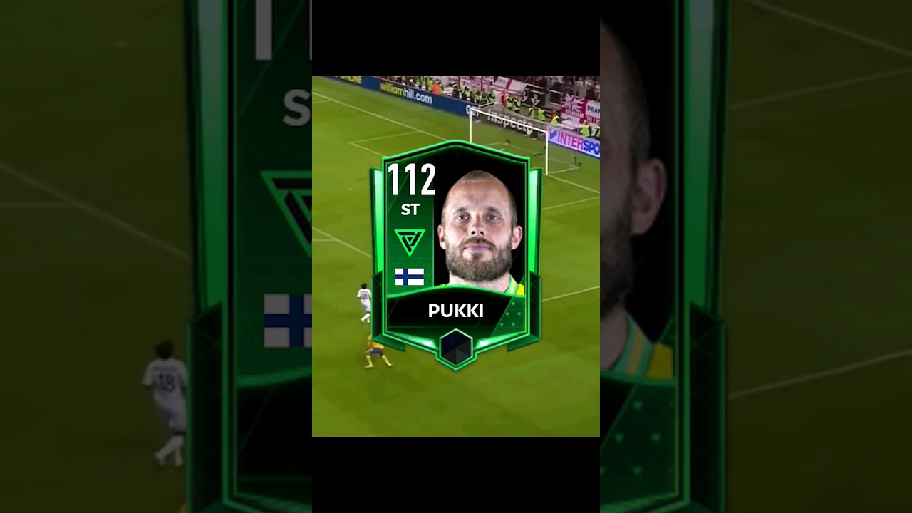 TEEMU PUKKI // FIFA MOBILE 23 #fifamobile #fifa #football #фифа #norwich #pukki #shorts