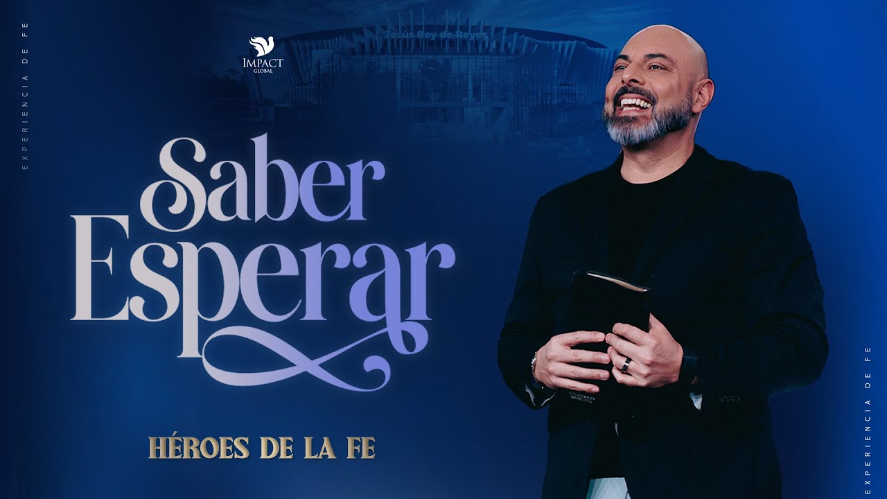SABER ESPERAR | Ap&oacute;stol Iv&aacute;n Vindas