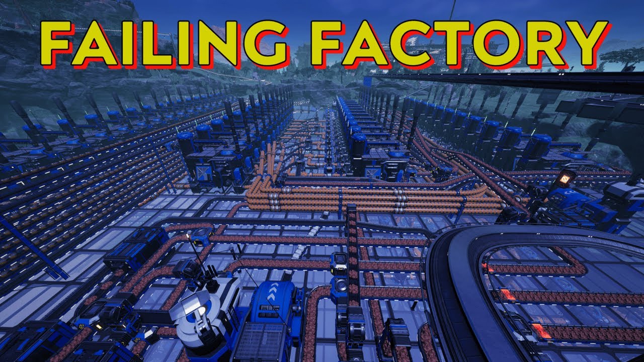 🔴LIVE: FIXING THIS FACTORY BEFORE IT'S TOO LATE IN SATISFACTORY (Portrait)