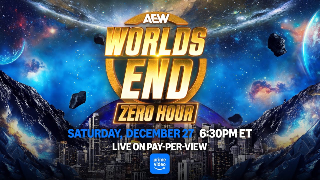 AEW Worlds End: Zero Hour LIVE - Full Pre-Show from Chicago | Prime Video