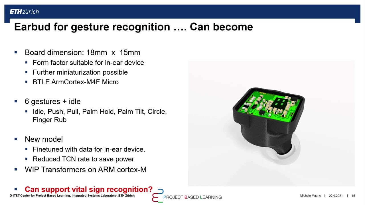 tinyML Summit 2023: Low Power Radar Sensors and TinyML for Embedded Gesture Recognition and...