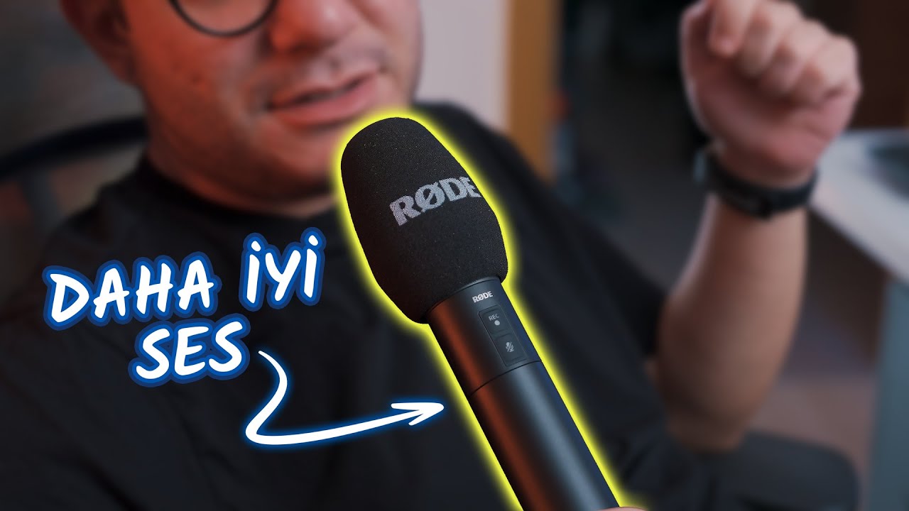 RODE Interview PRO ALINIR MI? -  Röportaj için en etkili el mikrofonu 🎤