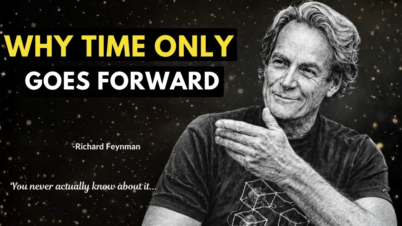 Why Entropy Feels Like Time — According to Feynman