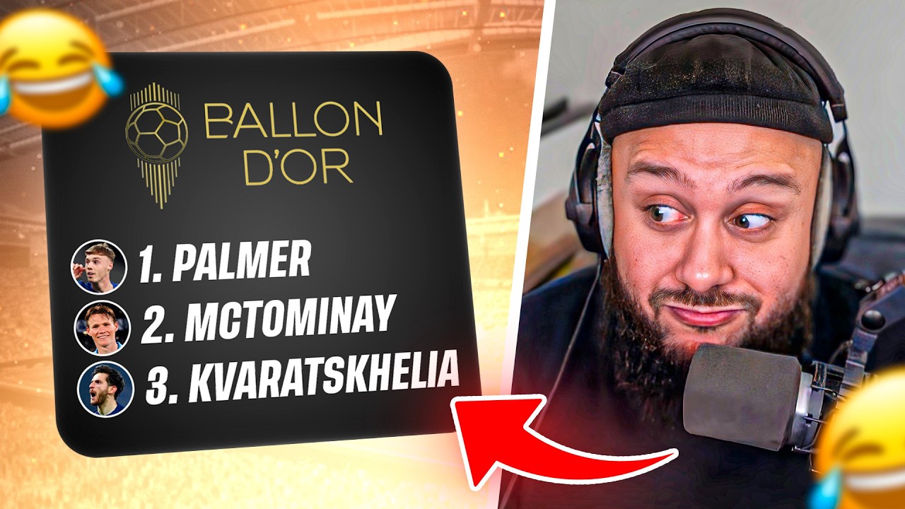 QUI VOTE ÇA SÉRIEUSEMENT ?! (Ballon d’Or pays par pays)