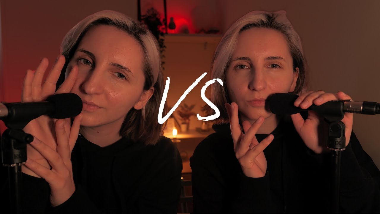 La bataille ASMR la plus difficile : Inaudible VS Semi-inaudible