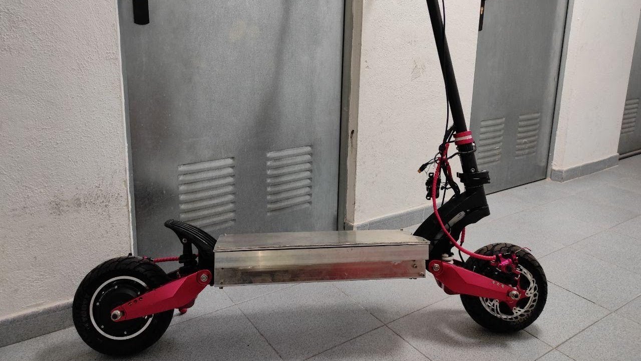 OS PRESENTO KUKANOL Q5, 52v 24Ah 21700, frenos nuut, bms ant y todo lo que se nos ocurra