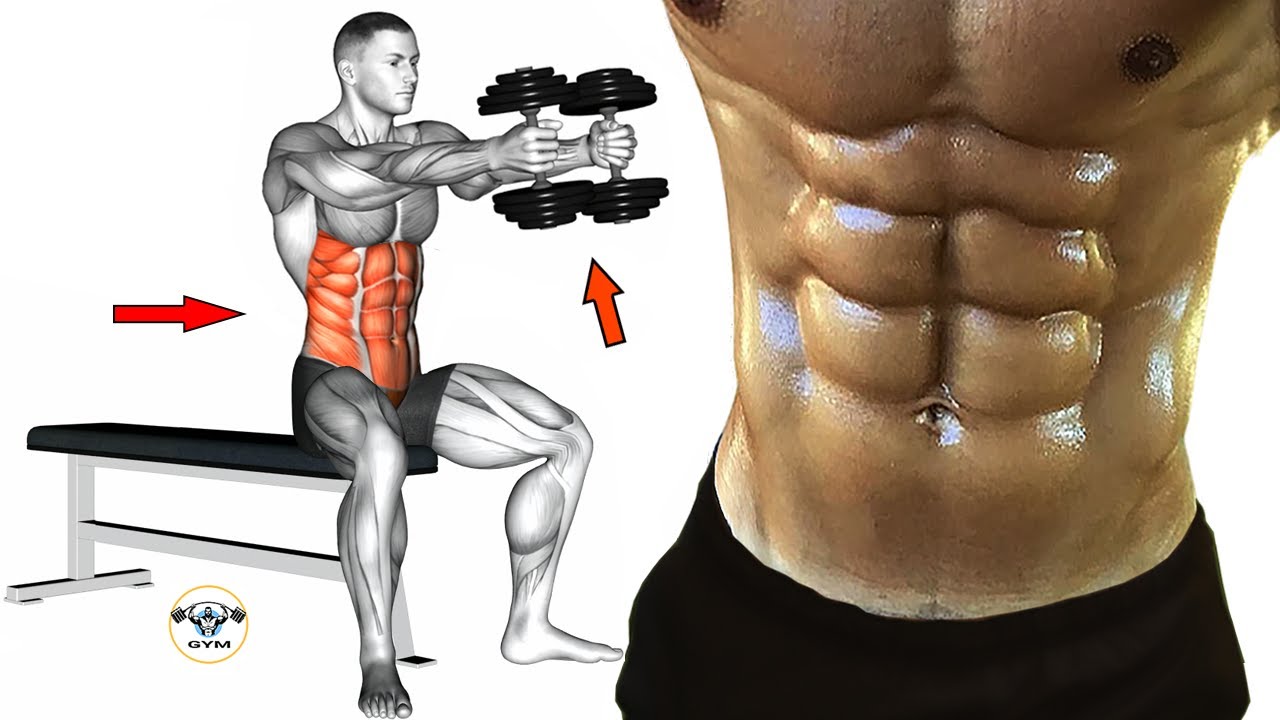 Лучшая тренировка пресса дома 💪 Идеальное видео 💯👌