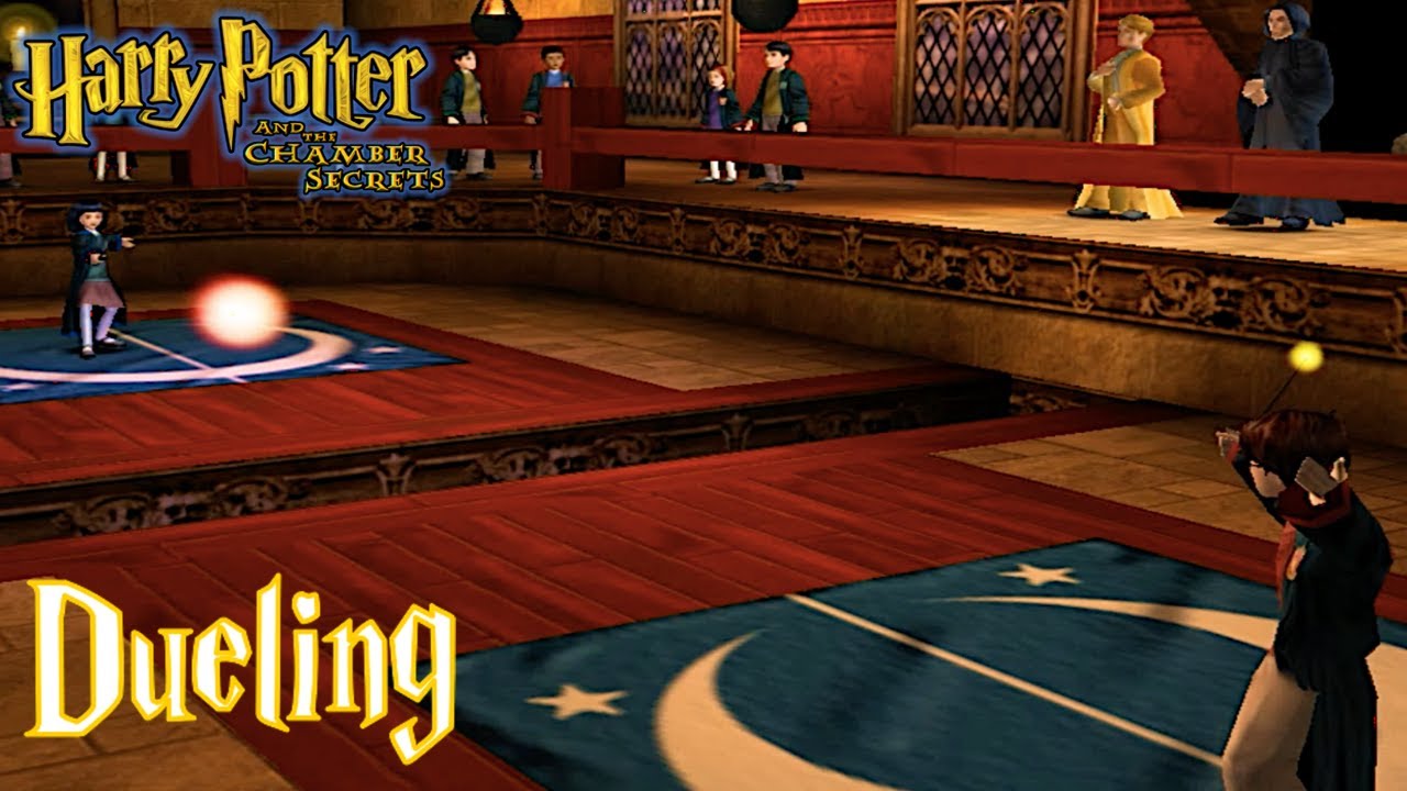 Harry Potter and the Chamber of Secrets (PC): Dueling