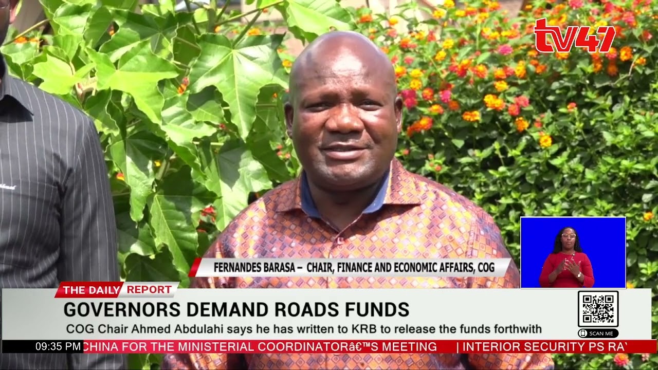 CoG wants Kenya Roads Board to respect Court ruling & allow counties to get roads maintenance levy