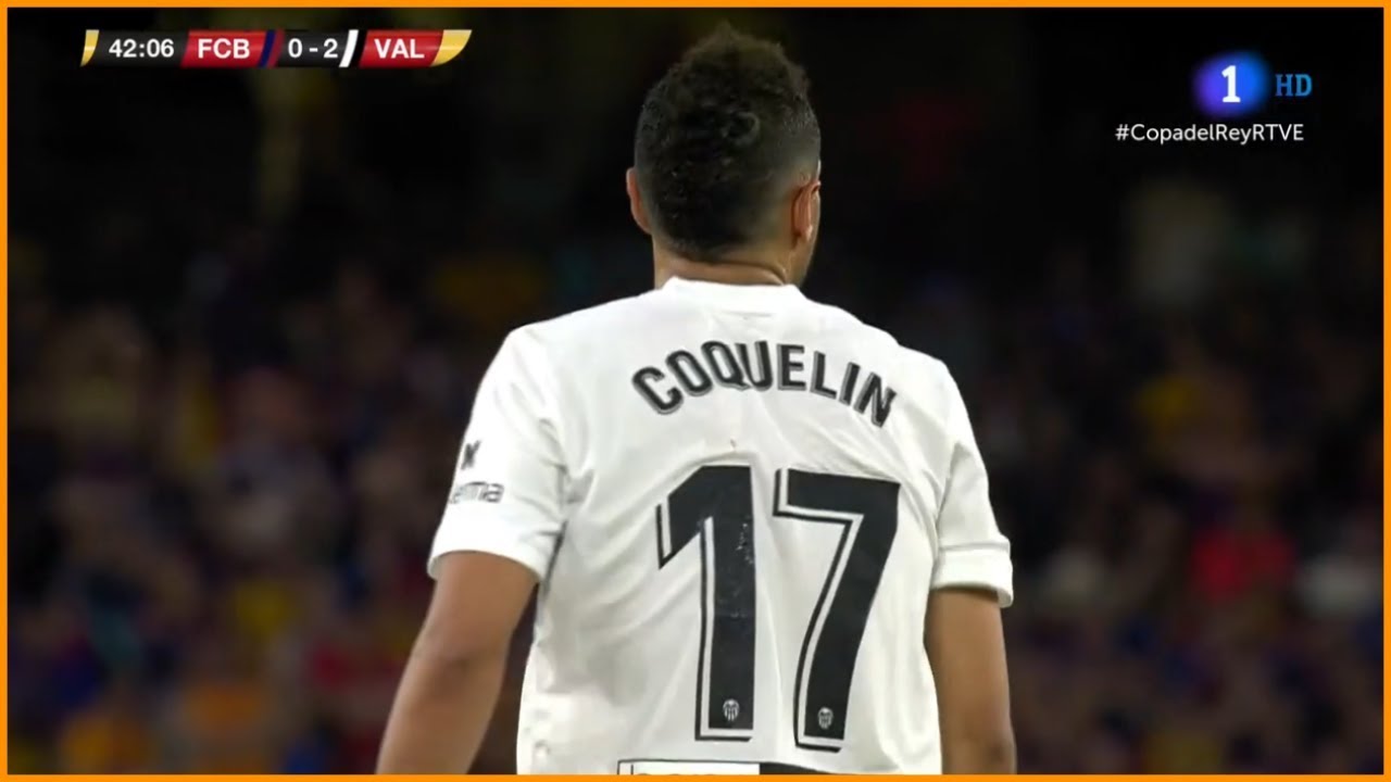 Francis Coquelin Destroying Barcelona (25/05/19)