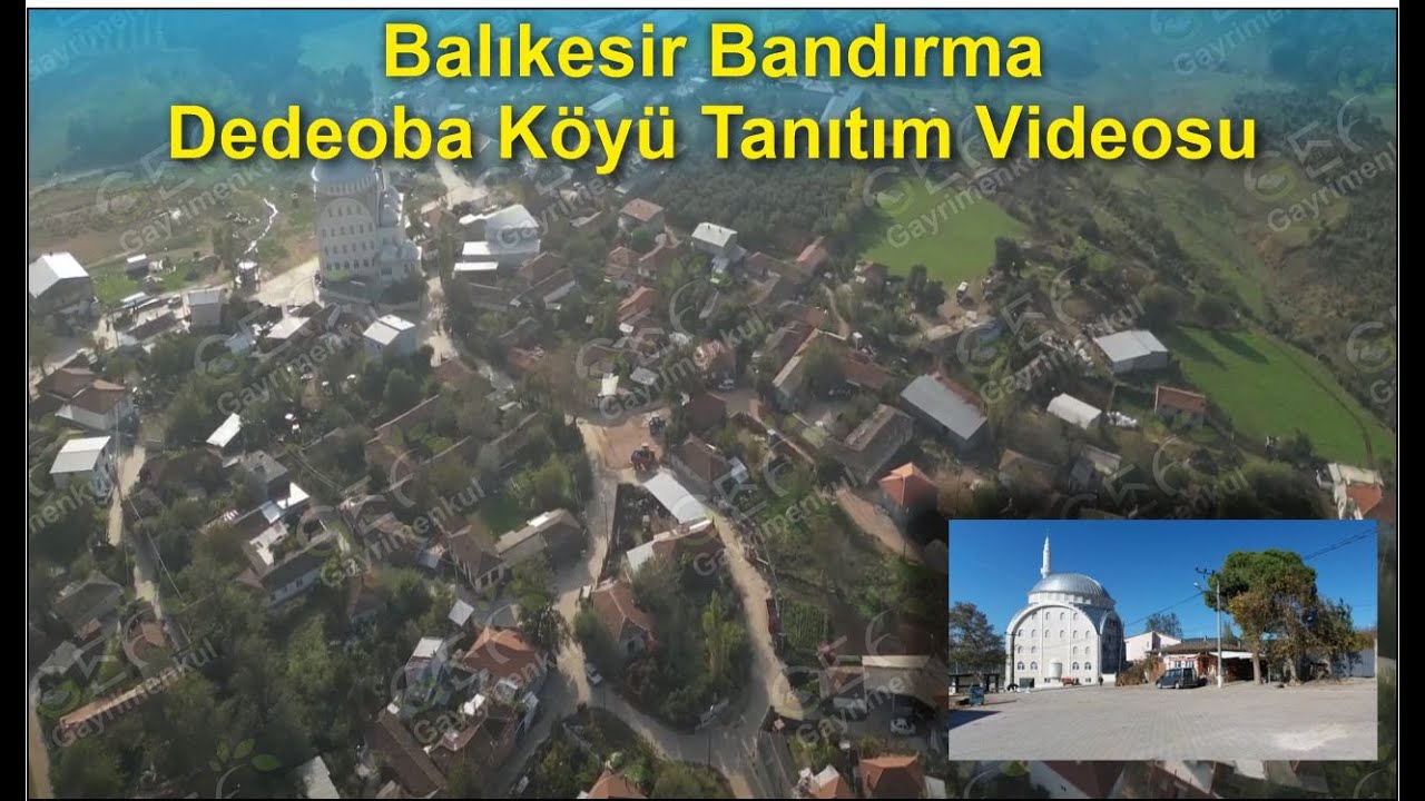 🟢 Balıkesir Bandırma Dedeoba Köyü Tanıtım Filmi #bandırma #köy #tanıtım