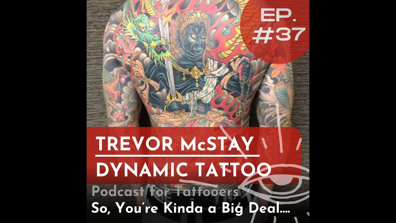 Trevor McStay- Australian Tattoo Legend