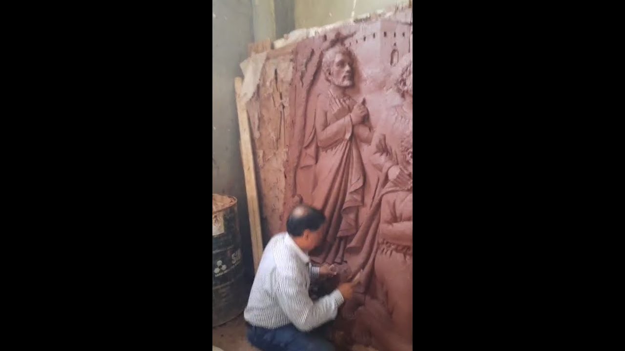 أول رد لـ الدكتور جرجس الجاولي مصمم تمثال الأنبا أنطونيوس بعد إزالته من دير البحر الأحمر