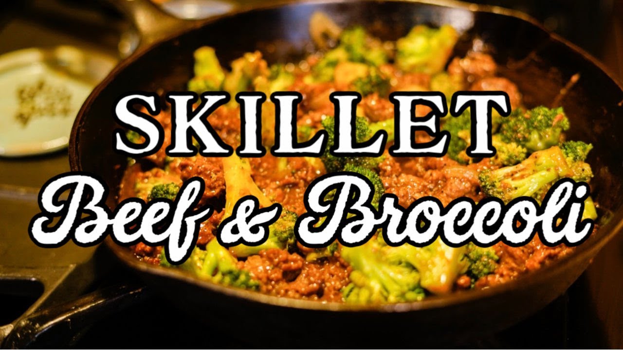 Getting Saucy : How to Make Easy Skillet Beef & Broccoli