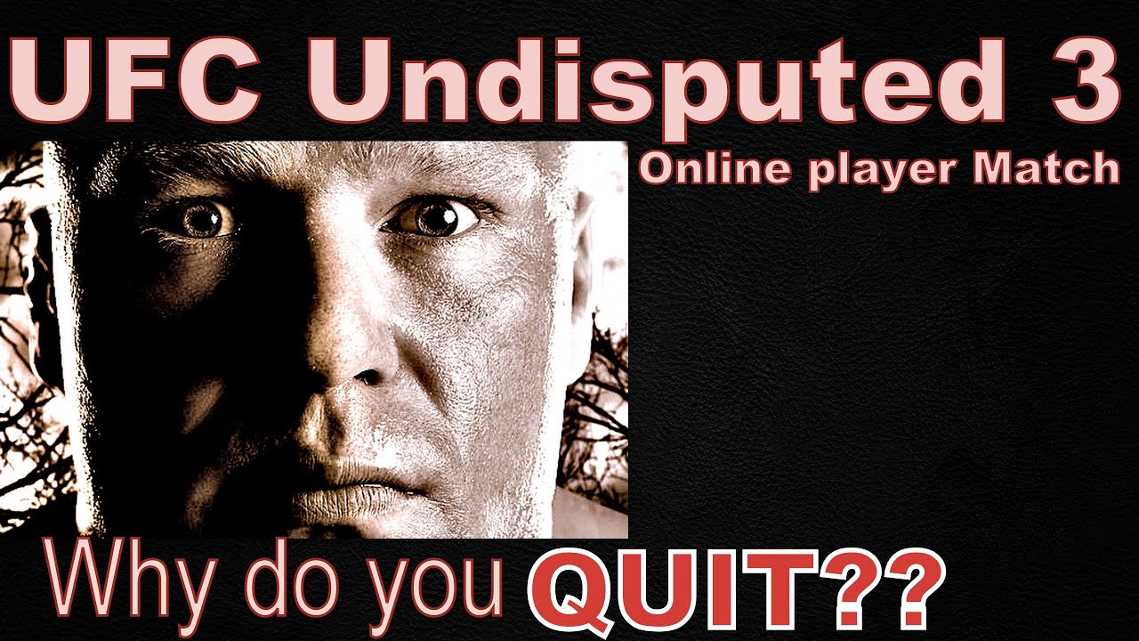 UFC Undisputed 3 Online Match - Brock Lesnar vs Minotauro Nogueira