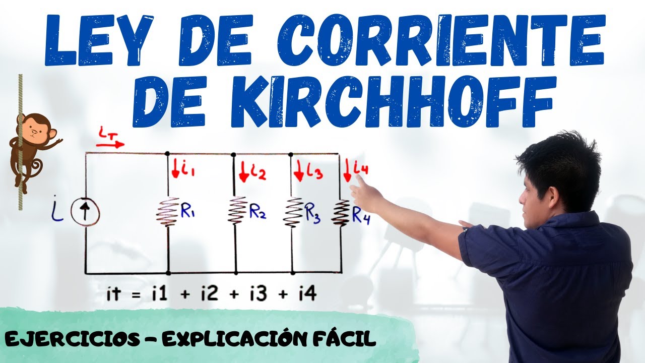 LEY de CORRIENTE de KIRCHHOFF ⮞ 4 EJERCICIOS RESUELTOS [PASO A PASO] 😱 ¿Sabías esta fórmula? 😱
