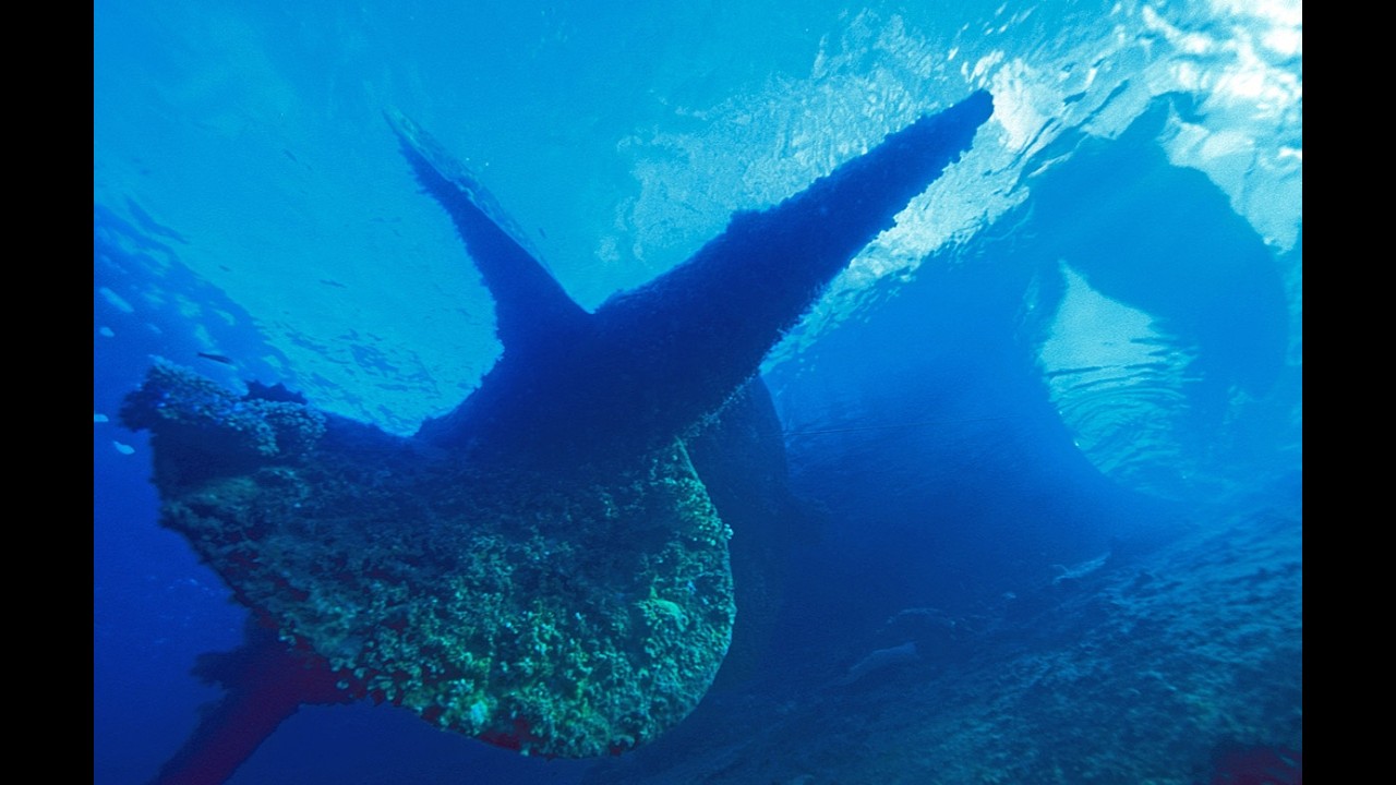 Prinz Eugen Shipwreck, Kwajalein Atoll