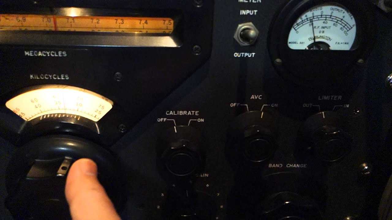 COLLINS 51J-4 RECEIVER SSB 受信改善キット試用 3
