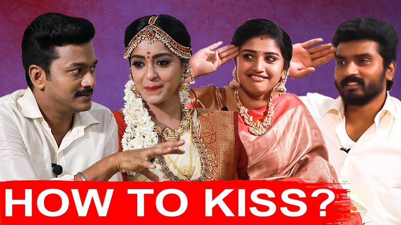 Thirumanam Couples Demo Kiss to Malar Couples | Colours TV Serial | Siddhu and Shreya