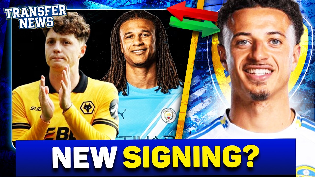 Leeds United SIGNING Nathan Ake from Manchester City?! | Krejč&iacute; &pound;26M DEAL? - Leeds United News!