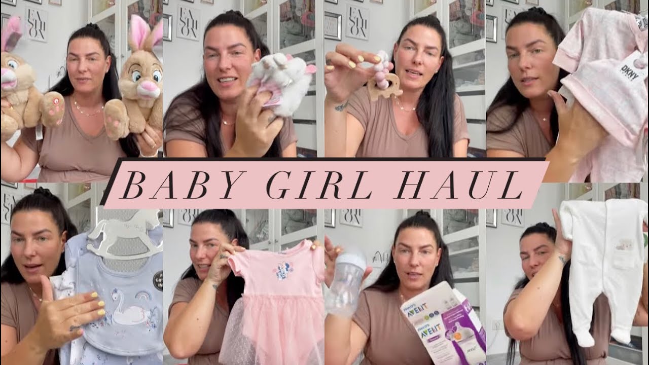 XXL BABY GIRL HAUL - C&A, TK-Maxx, Primark, Action & Aldi
