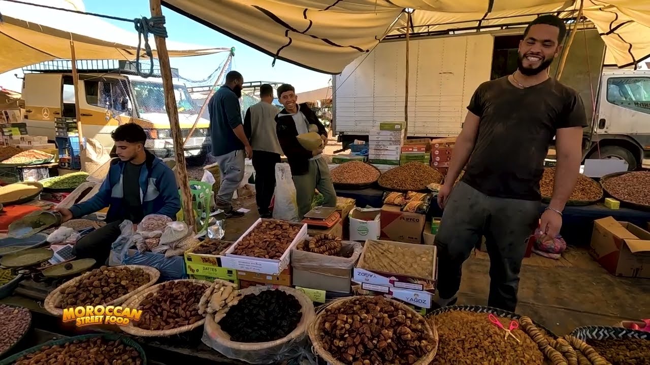 وثائقي: جولة في السوق الأسبوعي أولاد موسى 🇲🇦