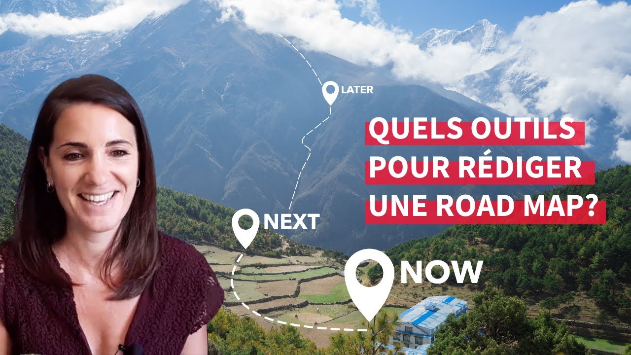 Quels outils pour rédiger une road map (feuille de route)?
