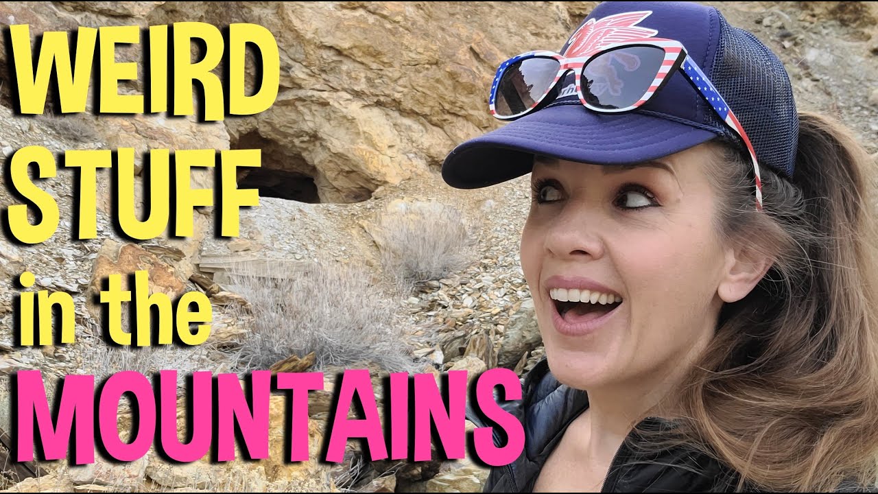 #705 Solo Camping and Exploring Weird Stuff in the Death Valley Mountains (Trail Canyon 3/3)