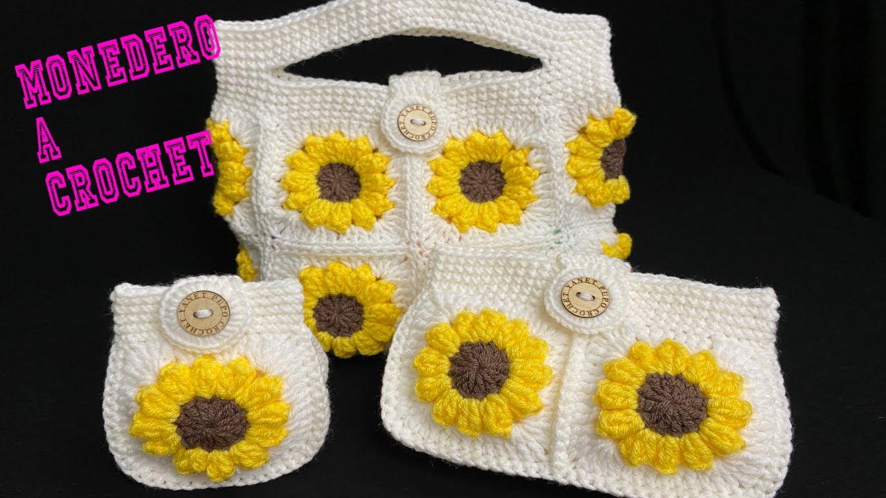 PASO A PASO PARA TEJER MONEDERO A CROCHET