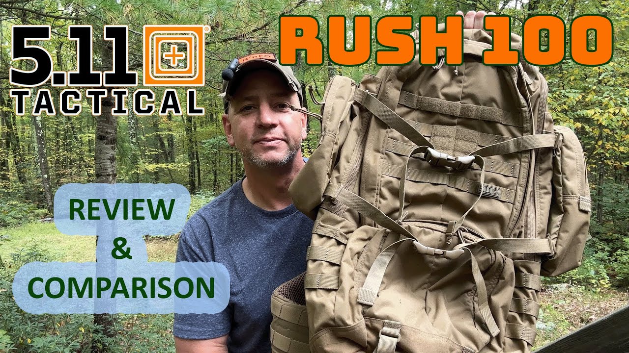 5.11 Tactical RUSH 100 Backpack