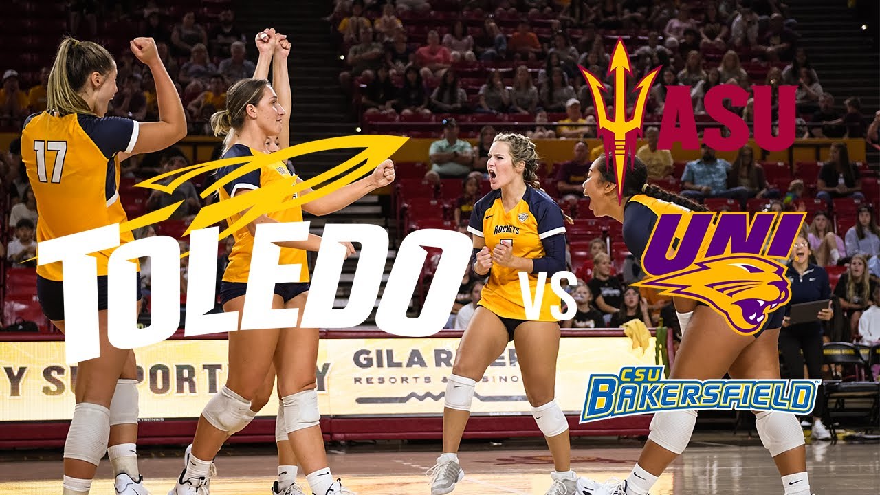 Toledo Volleyball @ Arizona State Preseason Tournament 2022 Vlog | Olivia Vance