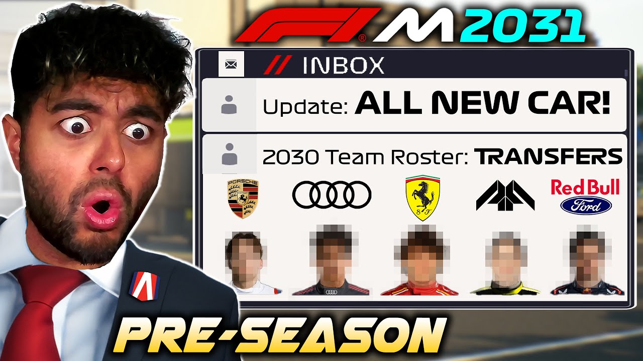 NEW Car and INSANE Driver Transfers in this F1 Career Update...