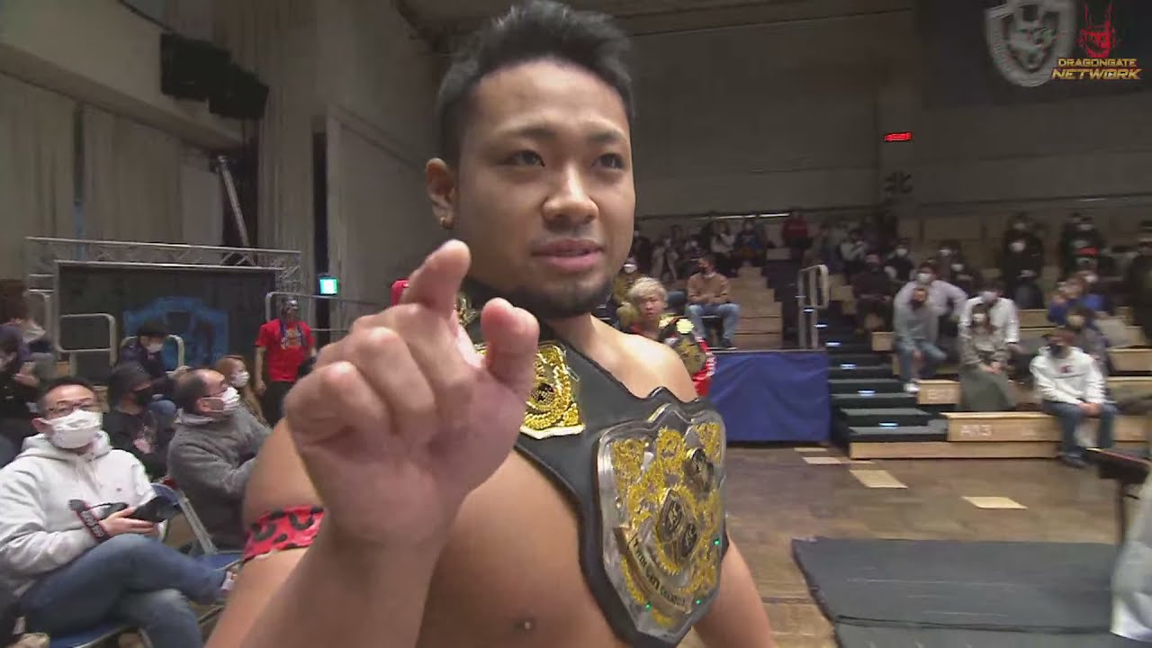 【English commentary】DRAGONGATE NETWORK　2022.1.13 Tokyo Korakuen Hall Live streaming