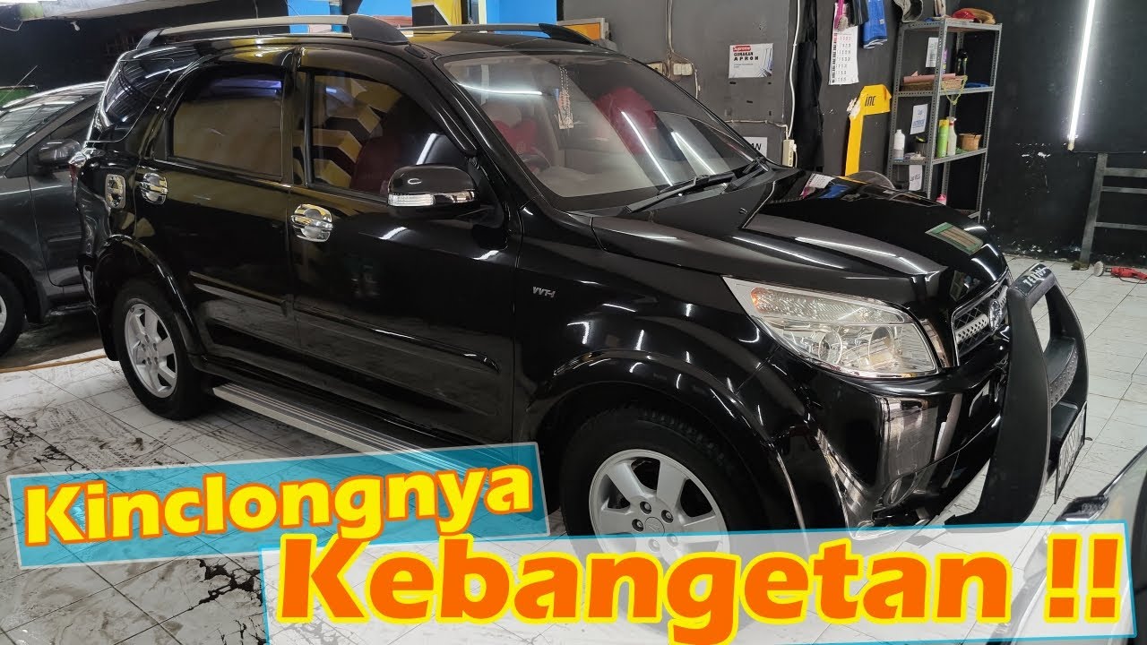 HITAMNYA KUSAM !! Salon Total DAIHATSU TERIOS Full Detailing | Mantull Hasilnya