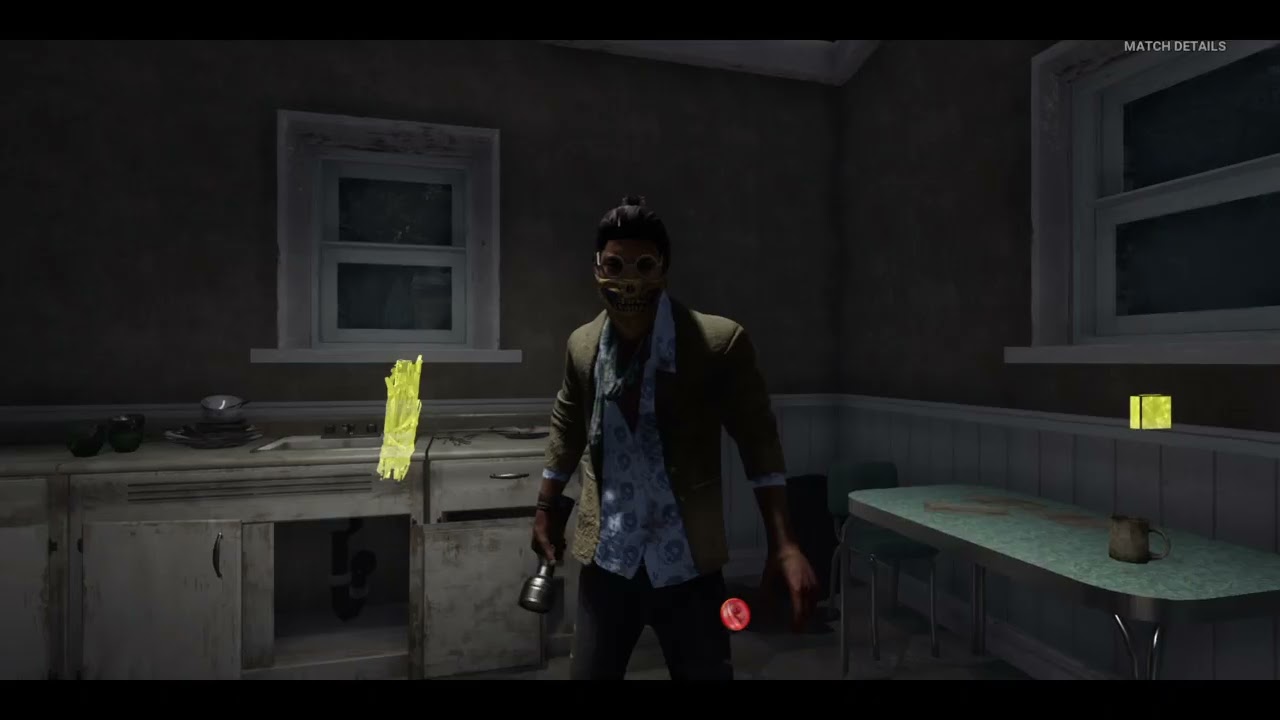 Dead by Daylight pj salt getting shifty