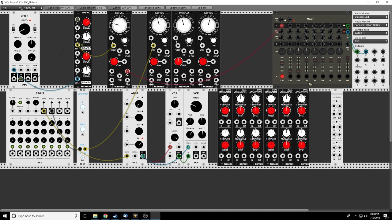 Modular Curiosity Episode 10 :Befaco A*B+C and MORE Rampage