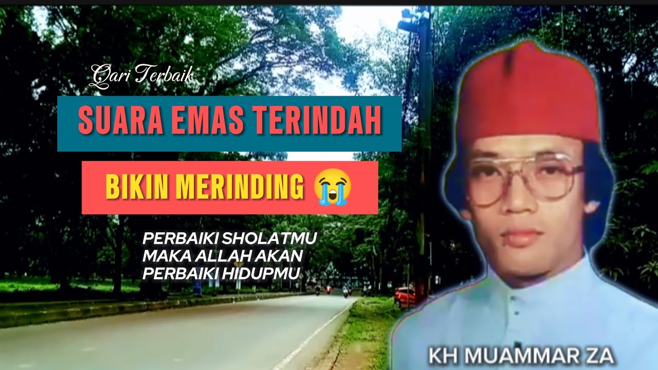 SUARA EMAS TERINDAH BIKIN MERINDING😭 kh muammar za qari internasional | tilawah super merdu