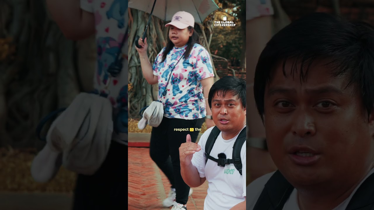 🛕 Wat Mahathat &ndash; Ayutthaya's Sacred Relic Temple #shorts  | GLOBAL CITIZENSHIP