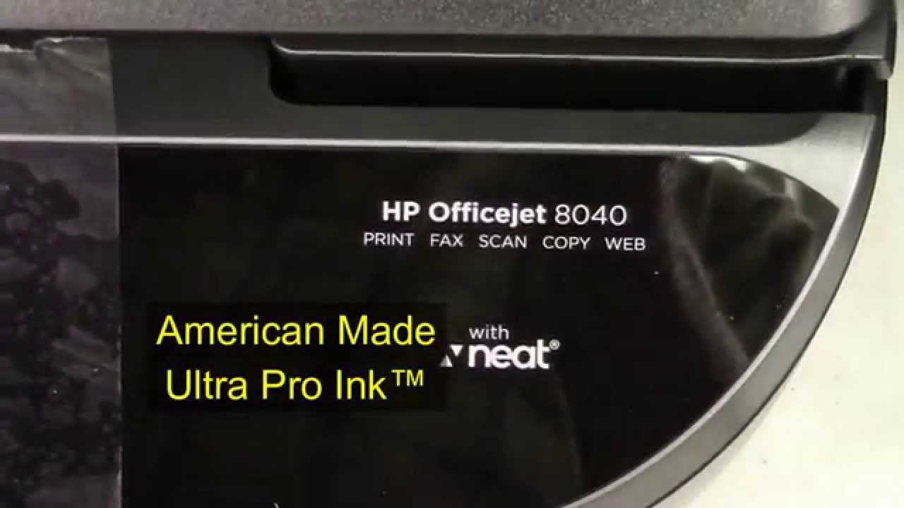 CIS-Continuous Ink Supply System For HP Officejet 8040
