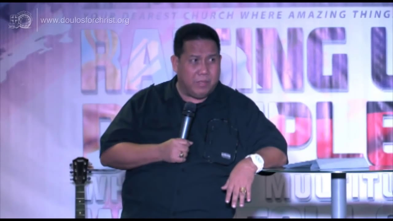 Runaway Disciple by Bishop Oriel M. Ballano
