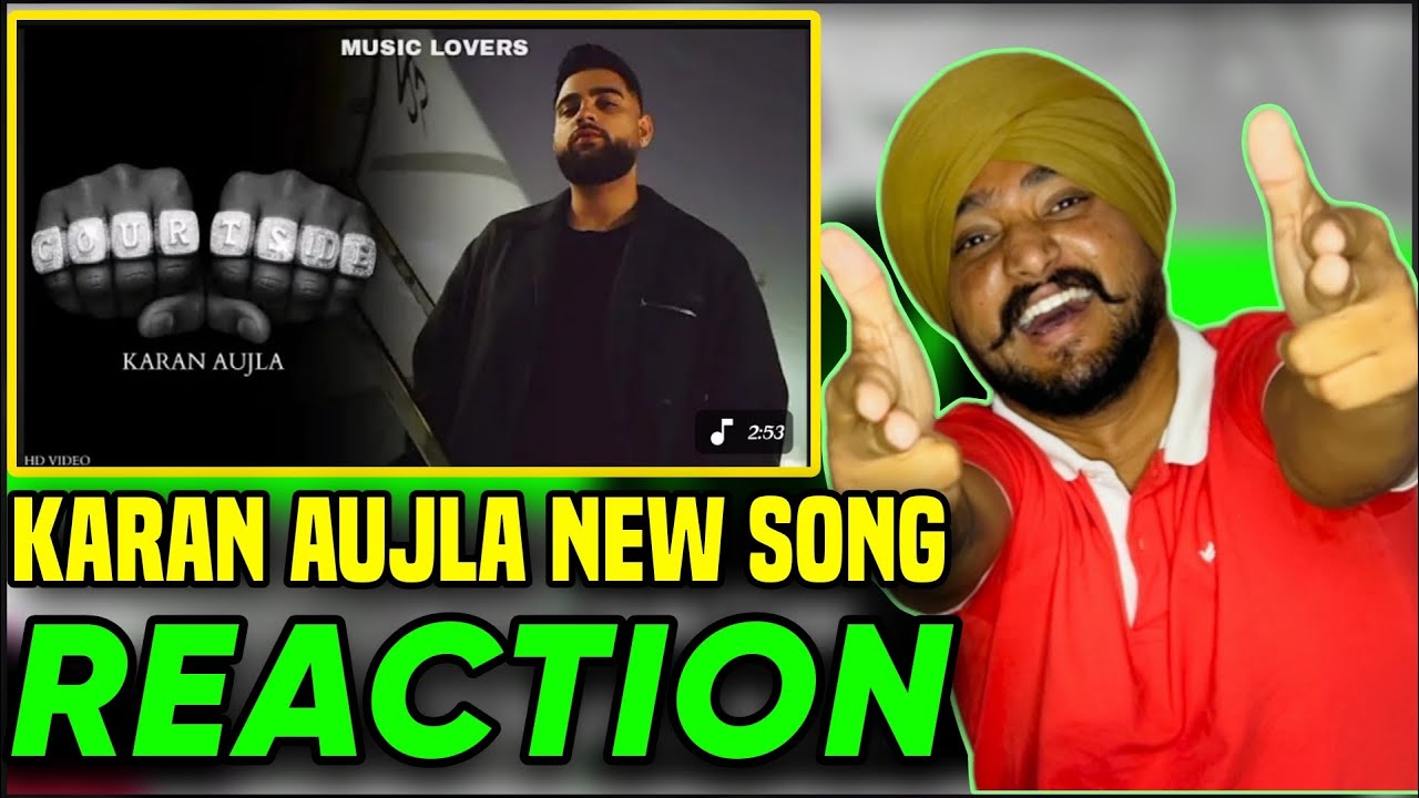 Courtside' leaked song 😳 KARAN AUJLA