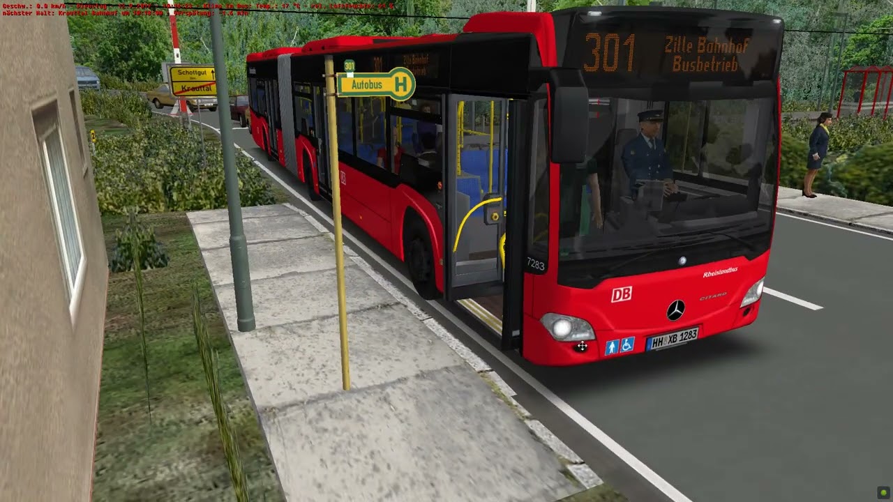 OMSI 2 #19 | Kbergbahn: Linie 301