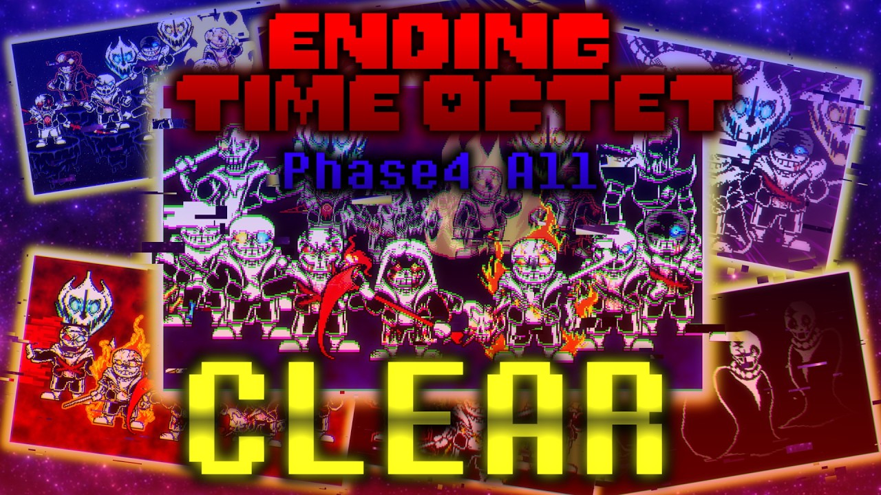 【Cage of Abyss】Ending Time Octet phase4 Part1,2完全クリア！