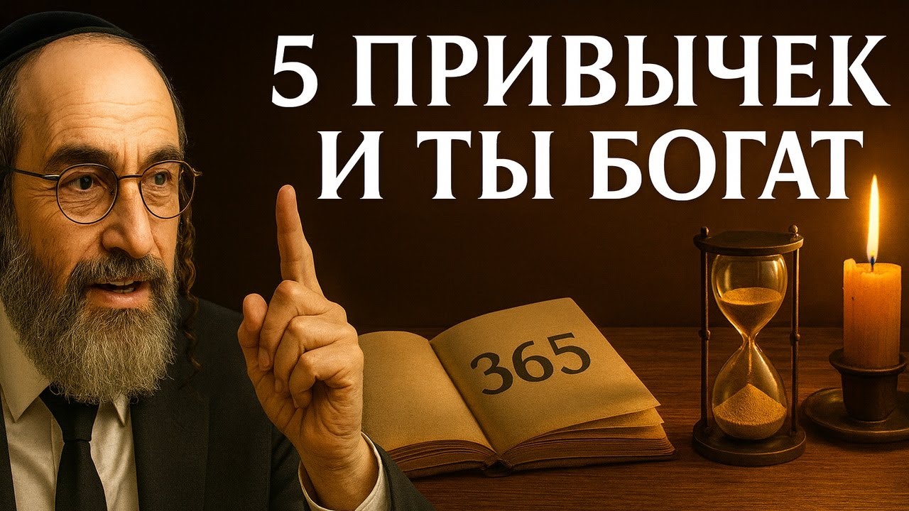 ЗАБУДЬ о бедности: следуй ЭТИМ ПРИВЫЧКАМ и сорви КУШ!