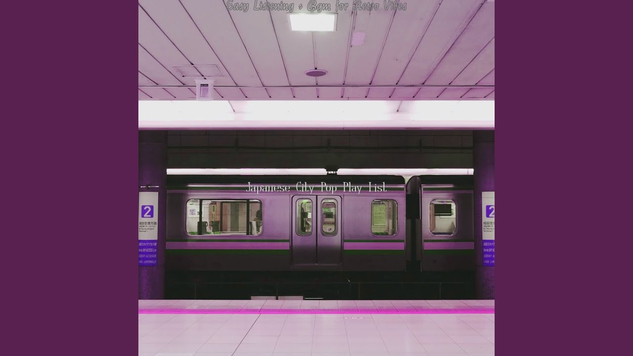 Mellow City Pop - Vibe for 80s Vibes