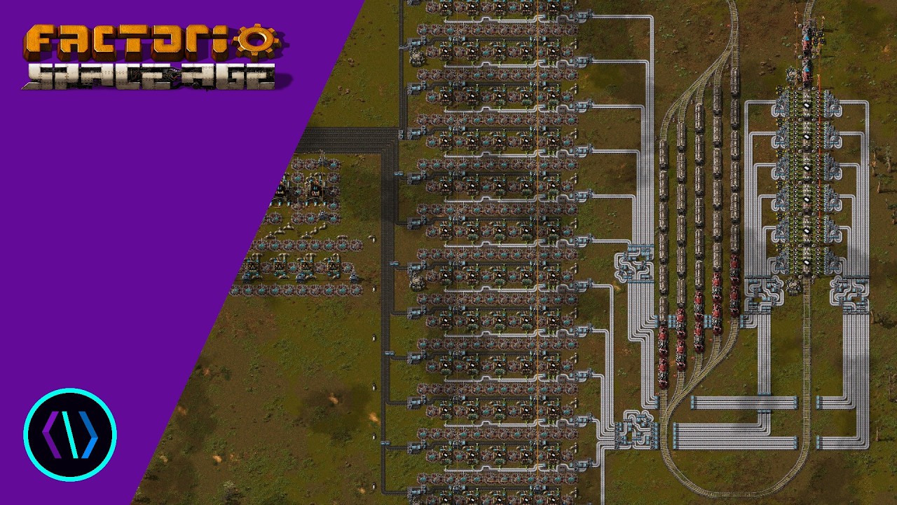 Die erste Großfabrik steht! | Factorio #8