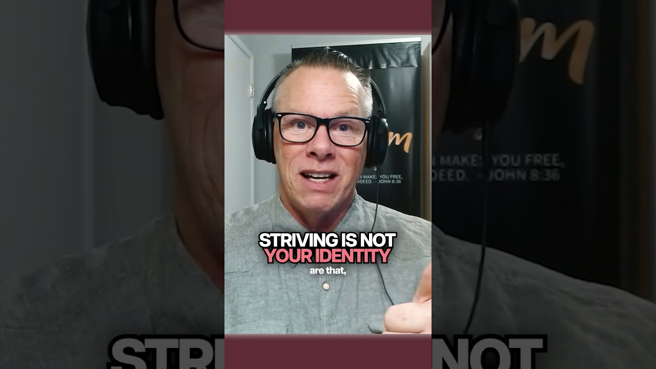 Stop Striving and JUST Be YOU