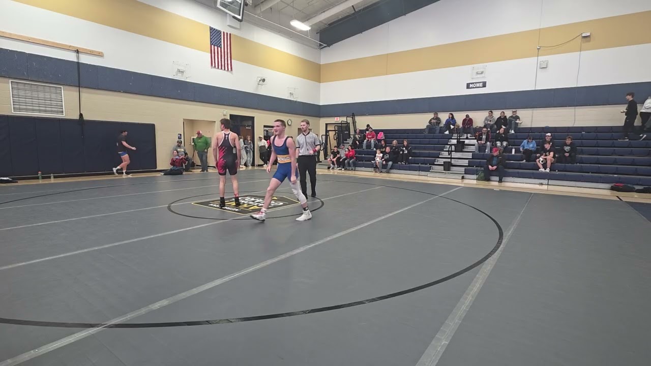 Thatcher versus spreeman Bishop Newman Central 3rd match
