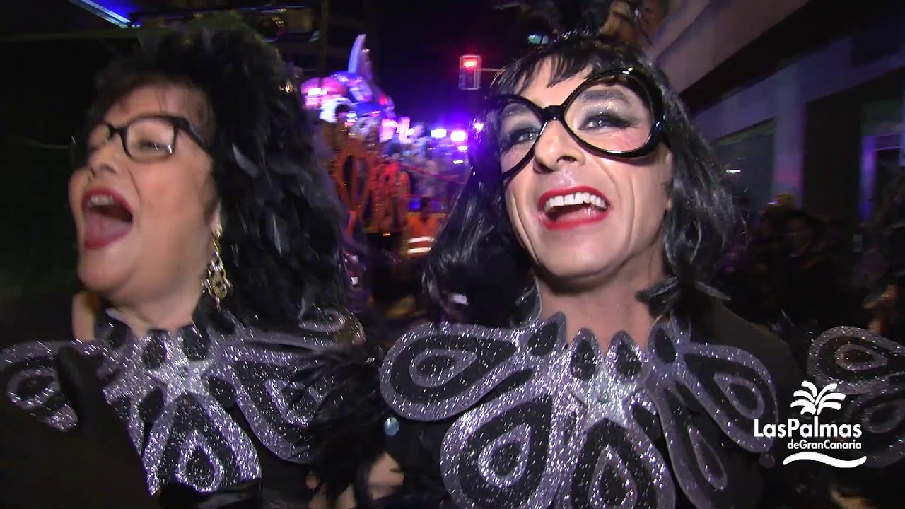 Entierro de la Sardina del Carnaval de Las Palmas de Gran Canaria 2018