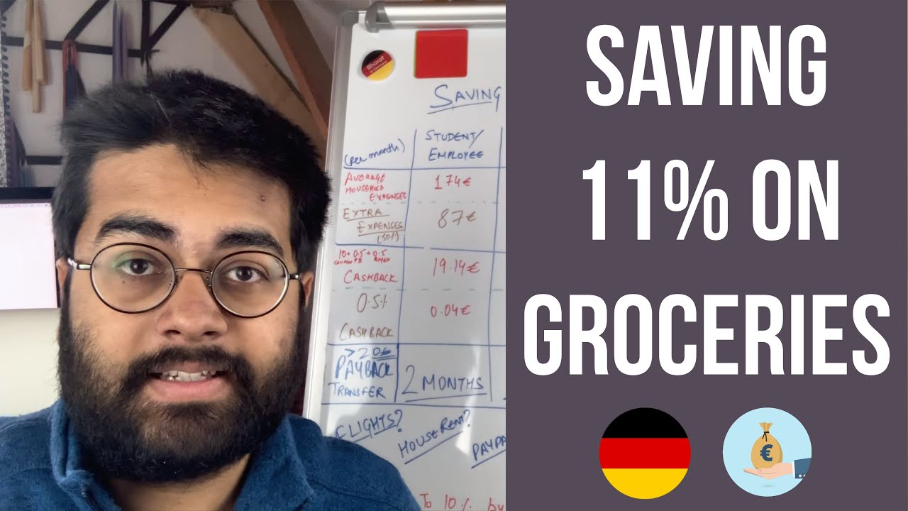 Saving 11% On Groceries in Germany with FREE American Express PAYBACK Credit Card 🇩🇪
